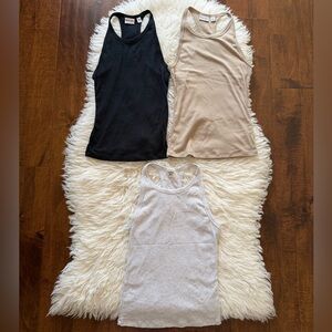 Aritzia Racerback Tanks